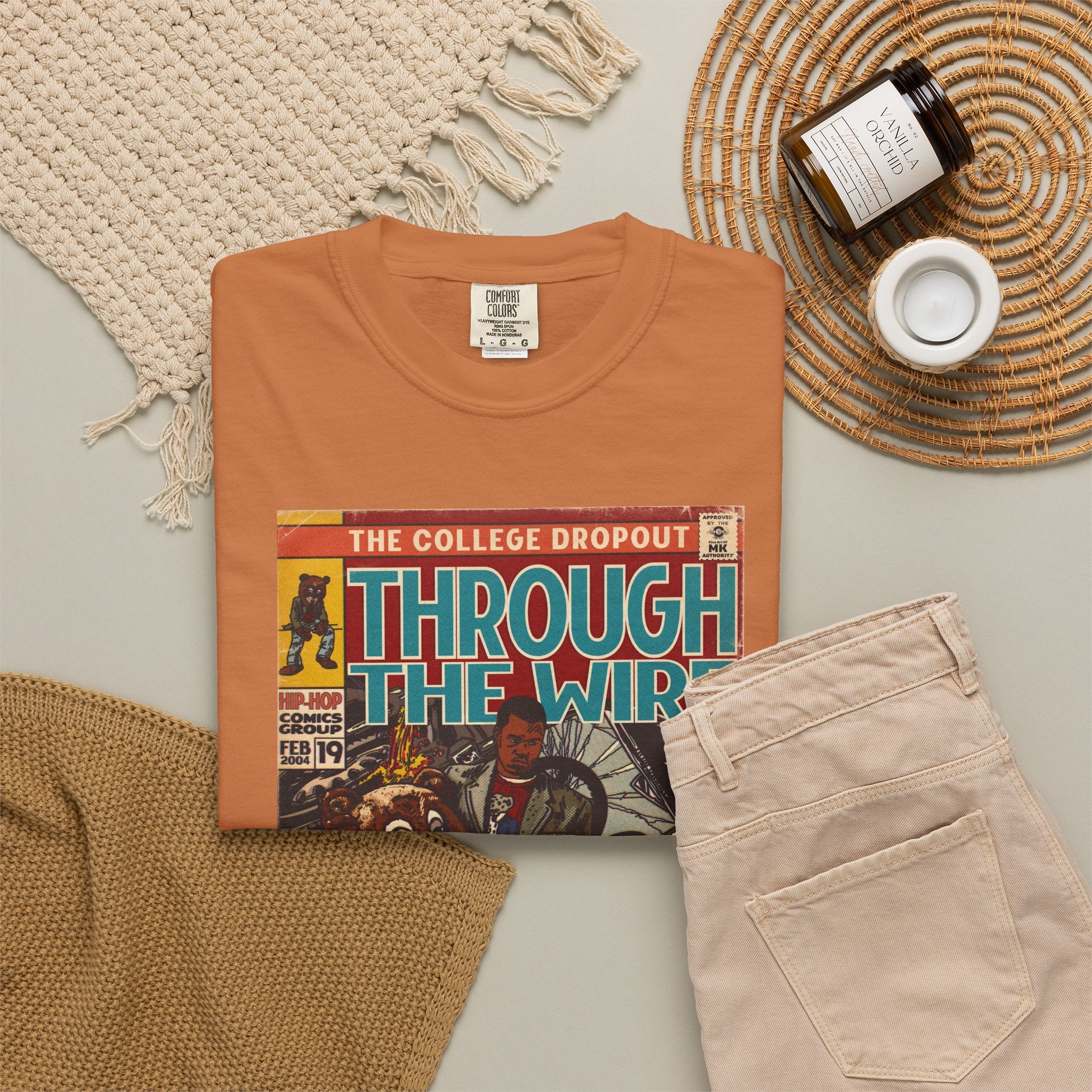 Through The Wire - Unisex Comfort Colors T-shirt
