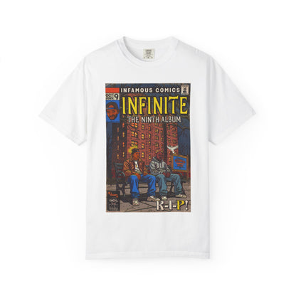Infinite - Comic Book Art - Unisex Comfort Colors T-shirt
