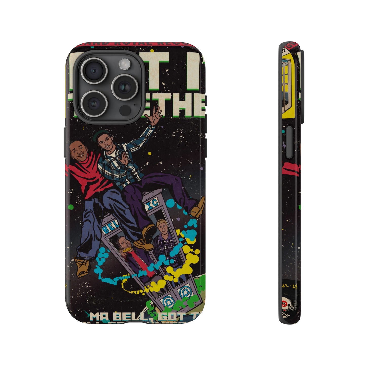 Beastie Boys & Q-Tip - Get it Together - Tough Phone Cases