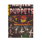 Master of Puppets - Velveteen Plush Blanket