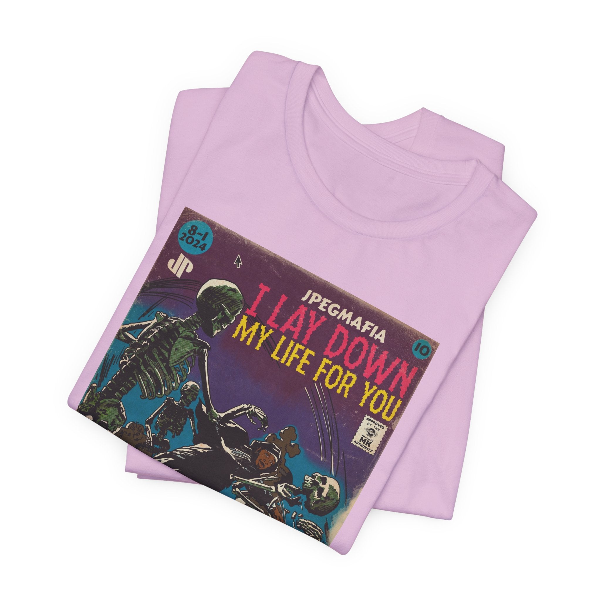 I Lay Down My Life For You - Unisex Jersey Short Sleeve Tee