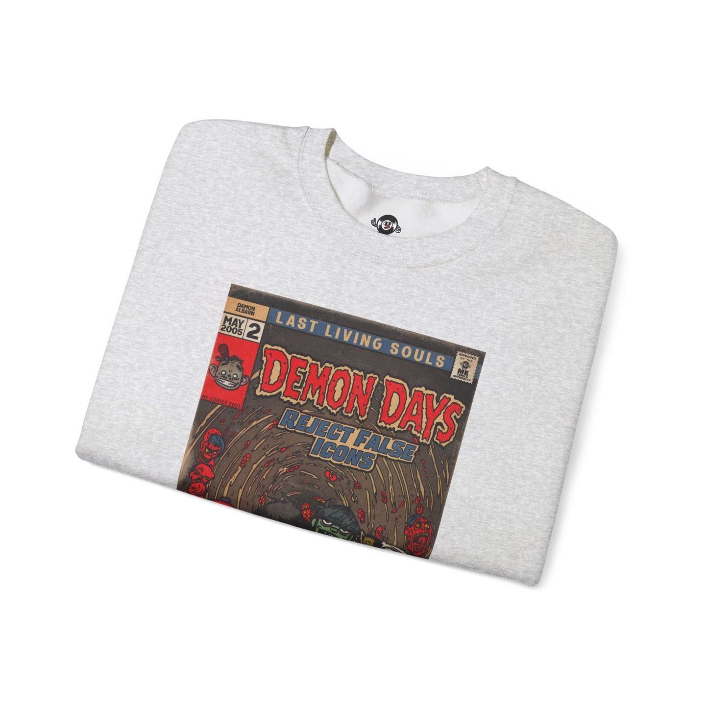 Demon Days - Unisex Heavy Blend™ Crewneck Sweatshirt