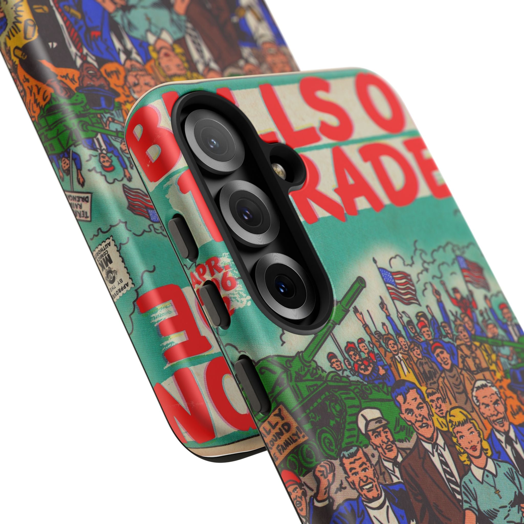 Bulls Parade - Tough Phone Cases