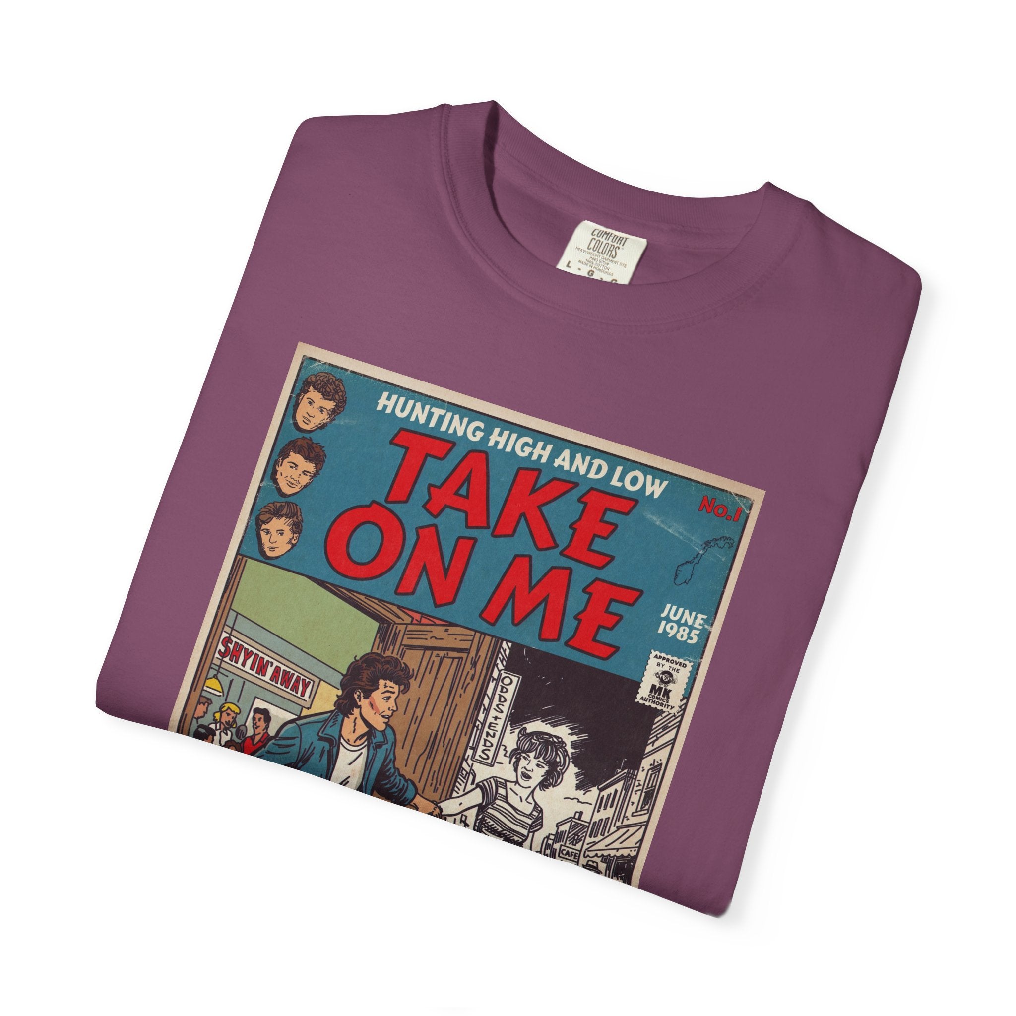 Take On Me - Unisex Comfort Colors T-shirt