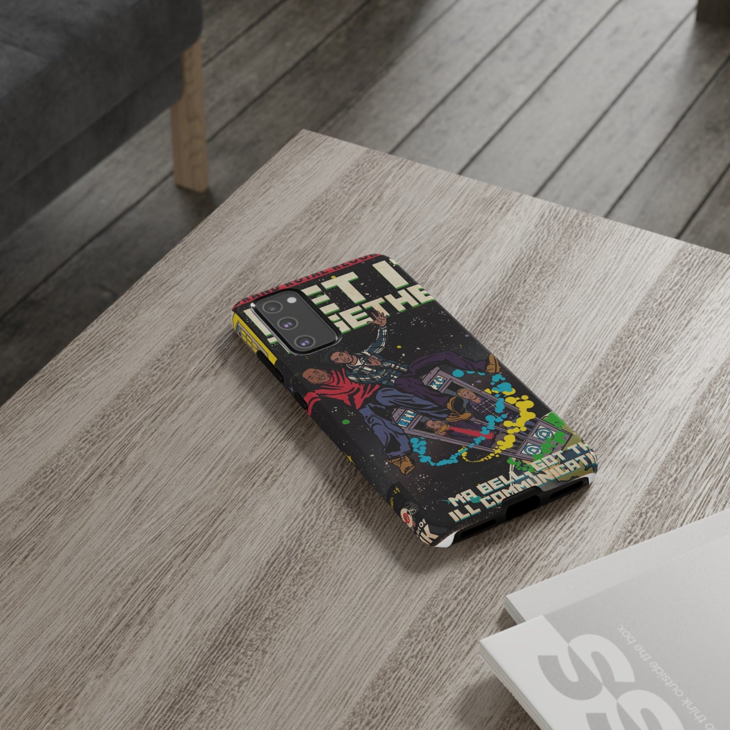 Beastie Boys & Q-Tip - Get it Together - Tough Phone Cases