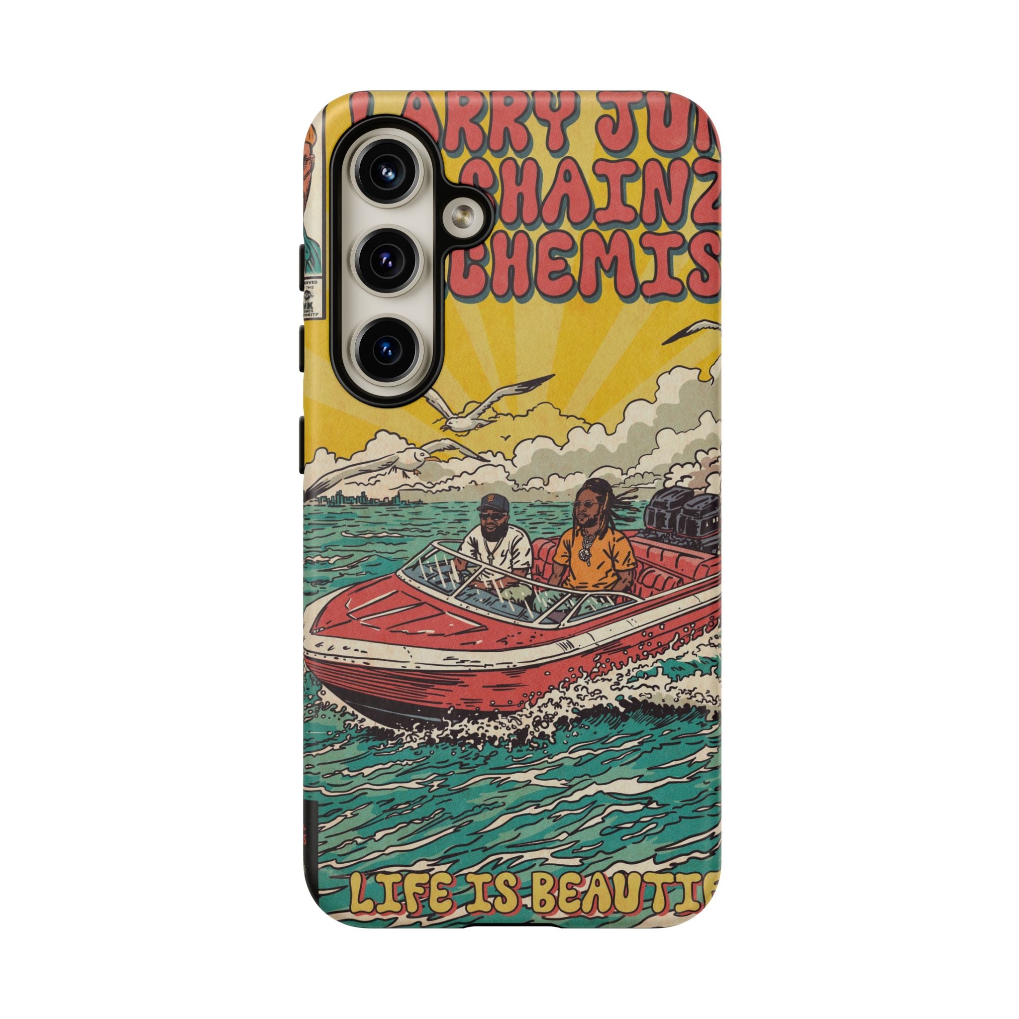 Life is Beautiful - Tough Phone Cases
