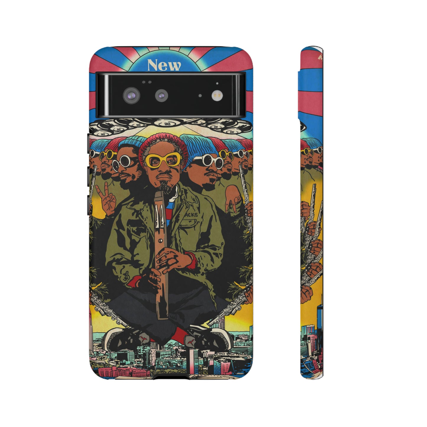 André 3000 - New Blue Sun - Tough Phone Cases
