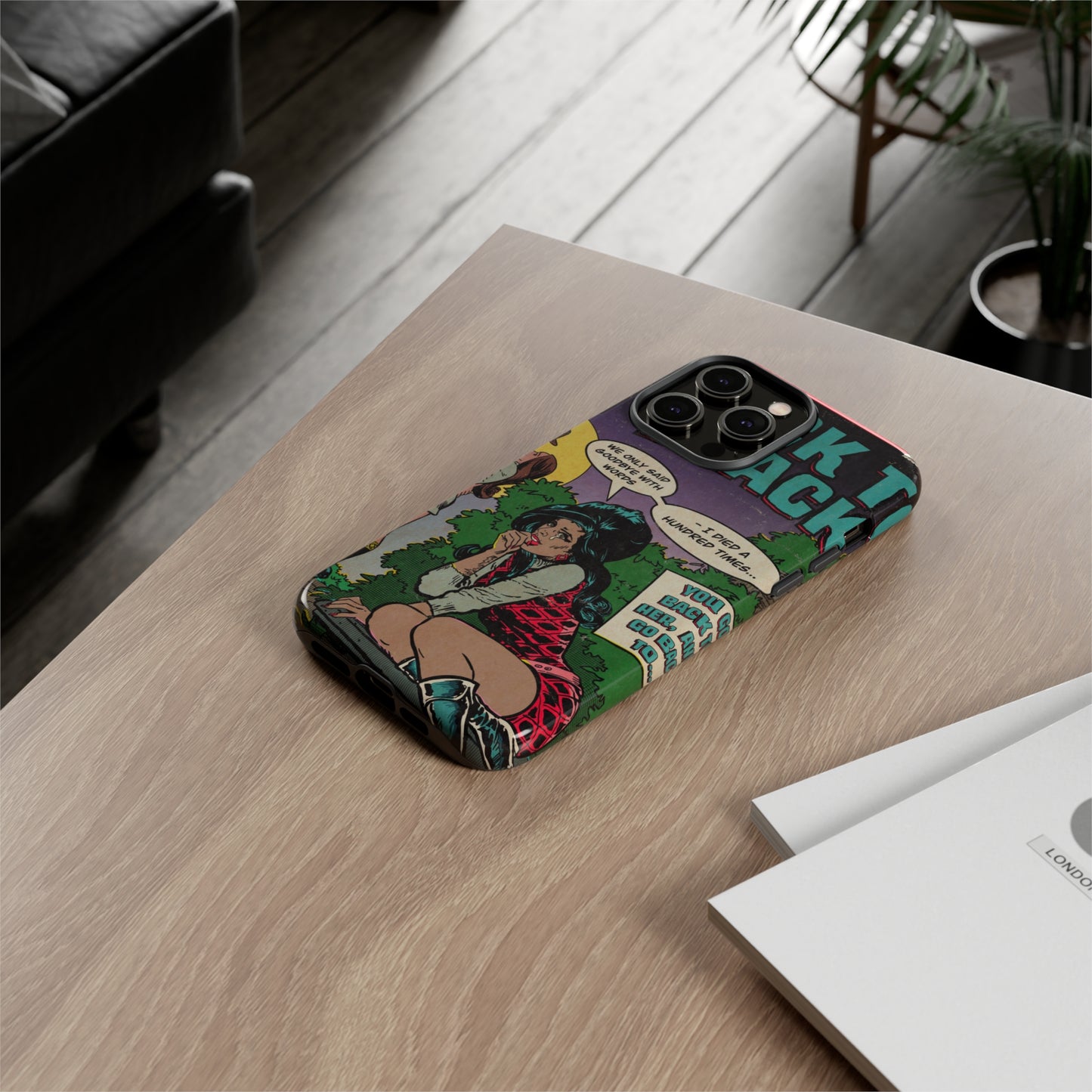 Amy Winehouse - Back to Black - Tough Phone Cases