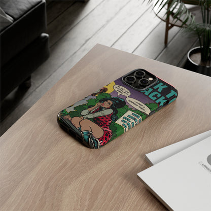Amy Winehouse - Back to Black - Tough Phone Cases