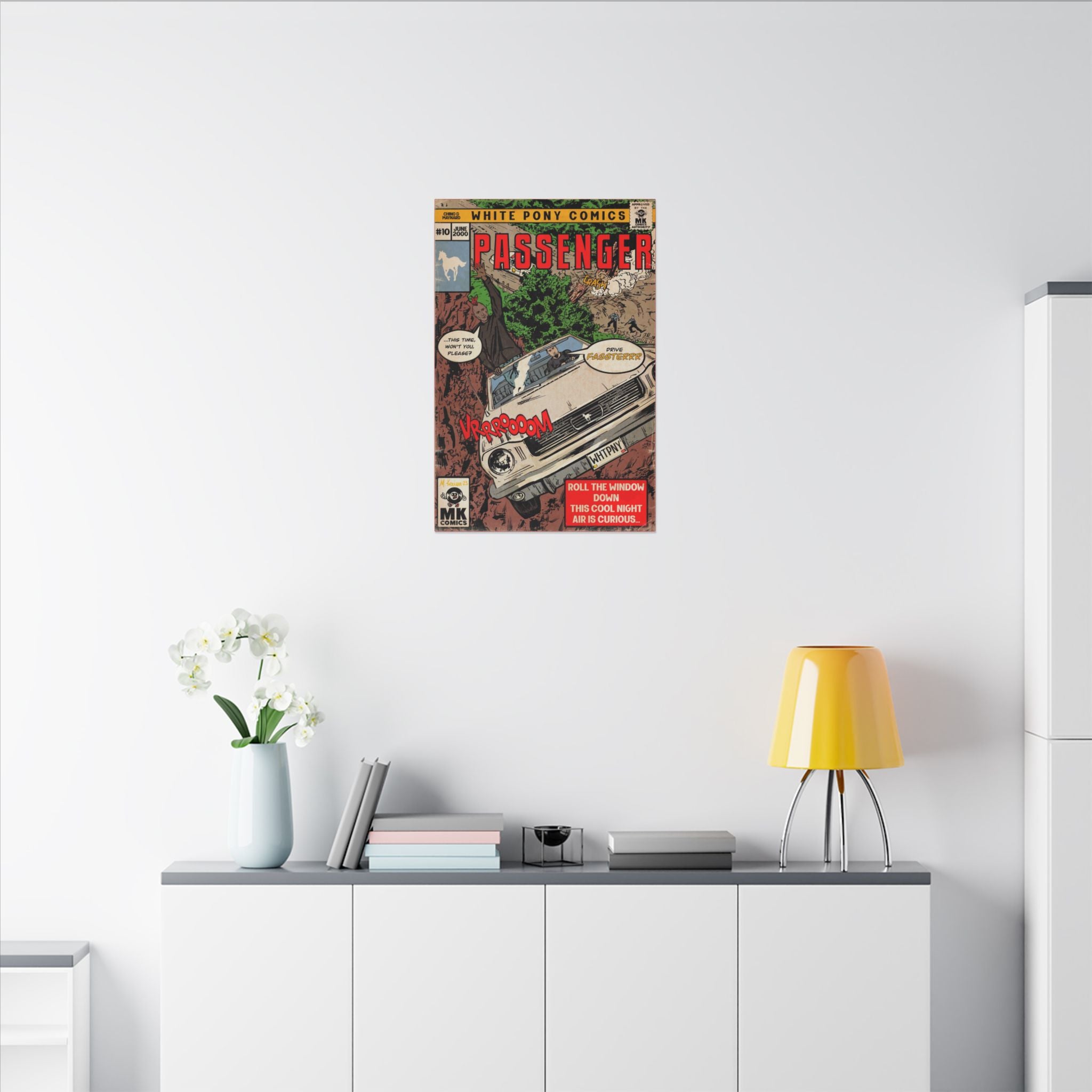 Passenger - Matte Canvas, Stretched, 0.75"
