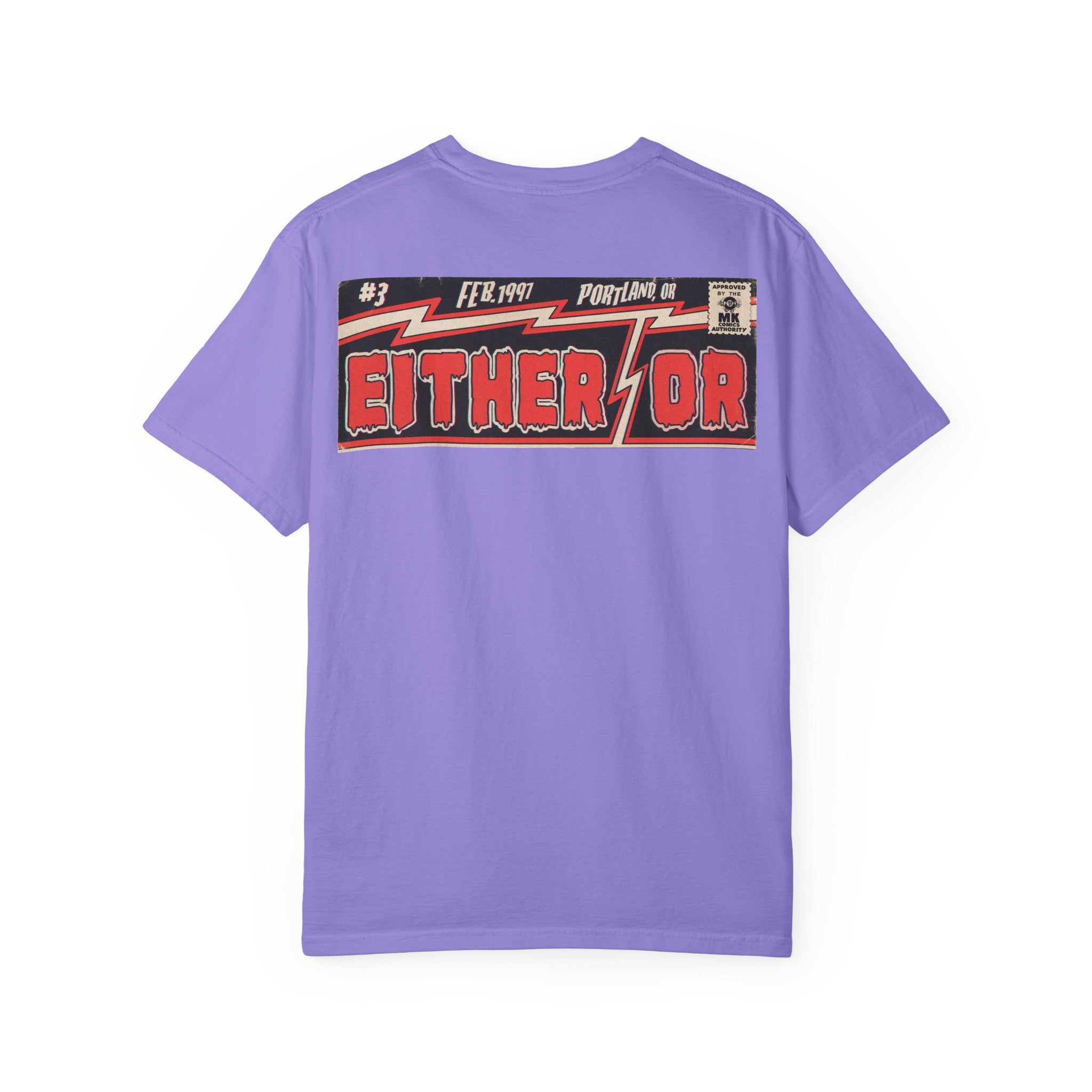 Either/Or - Unisex Comfort Colors T-shirt