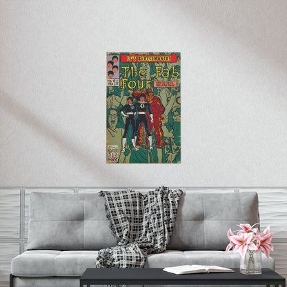 The Beatles - Beatlemania - Premium Matte Vertical Posters