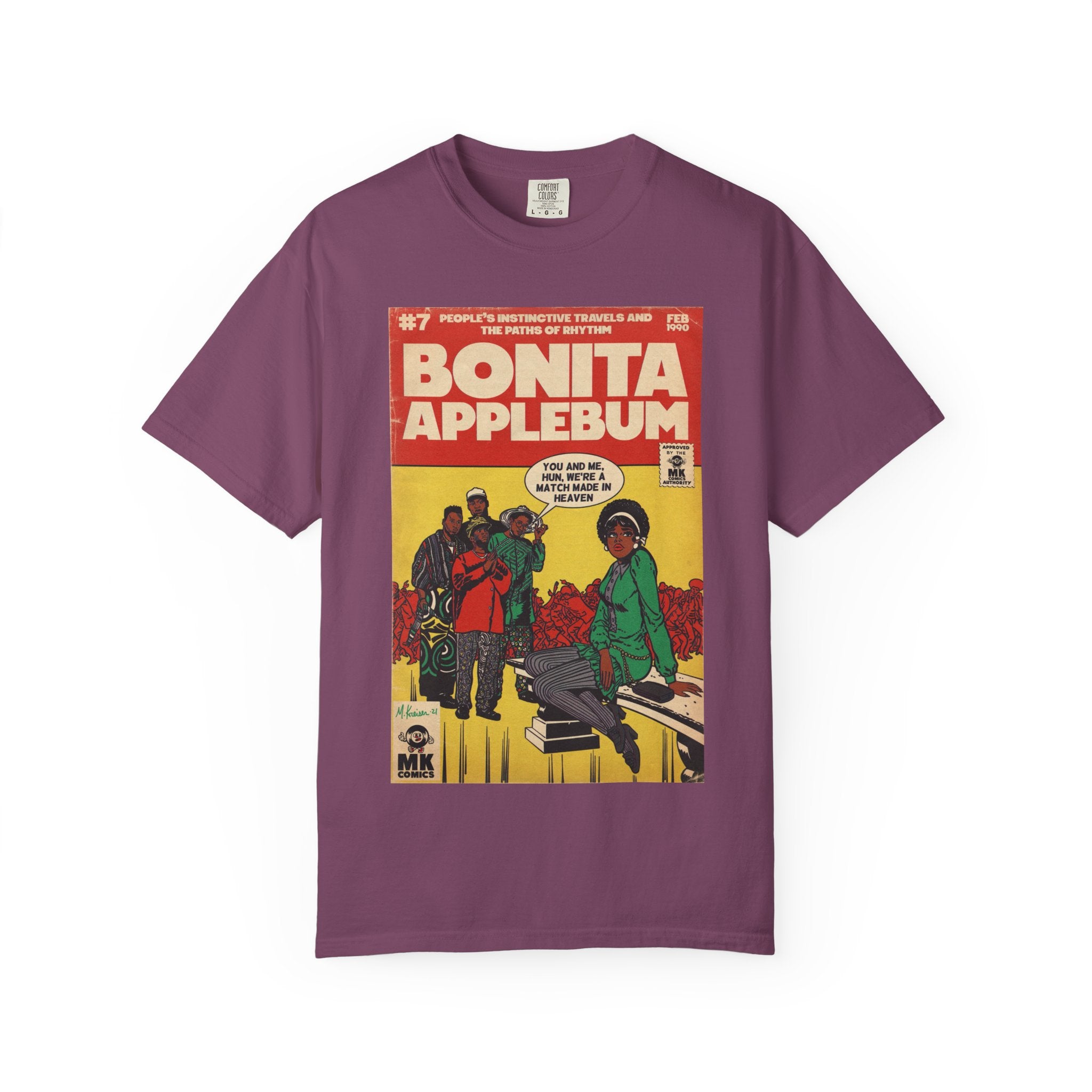 Bonita Applebum - Unisex Comfort Colors T-shirt