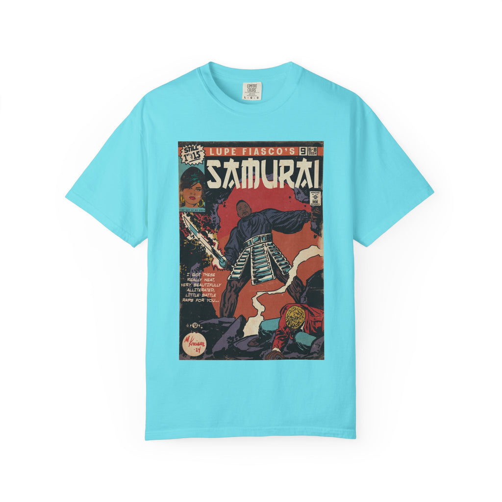 Samurai - Unisex Comfort Colors T-shirt