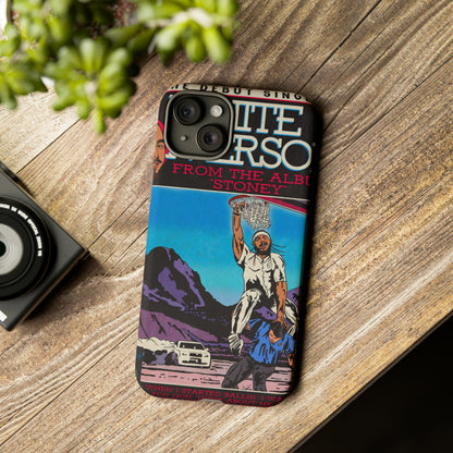 Post Malone - White Iverson -  Tough Phone Cases