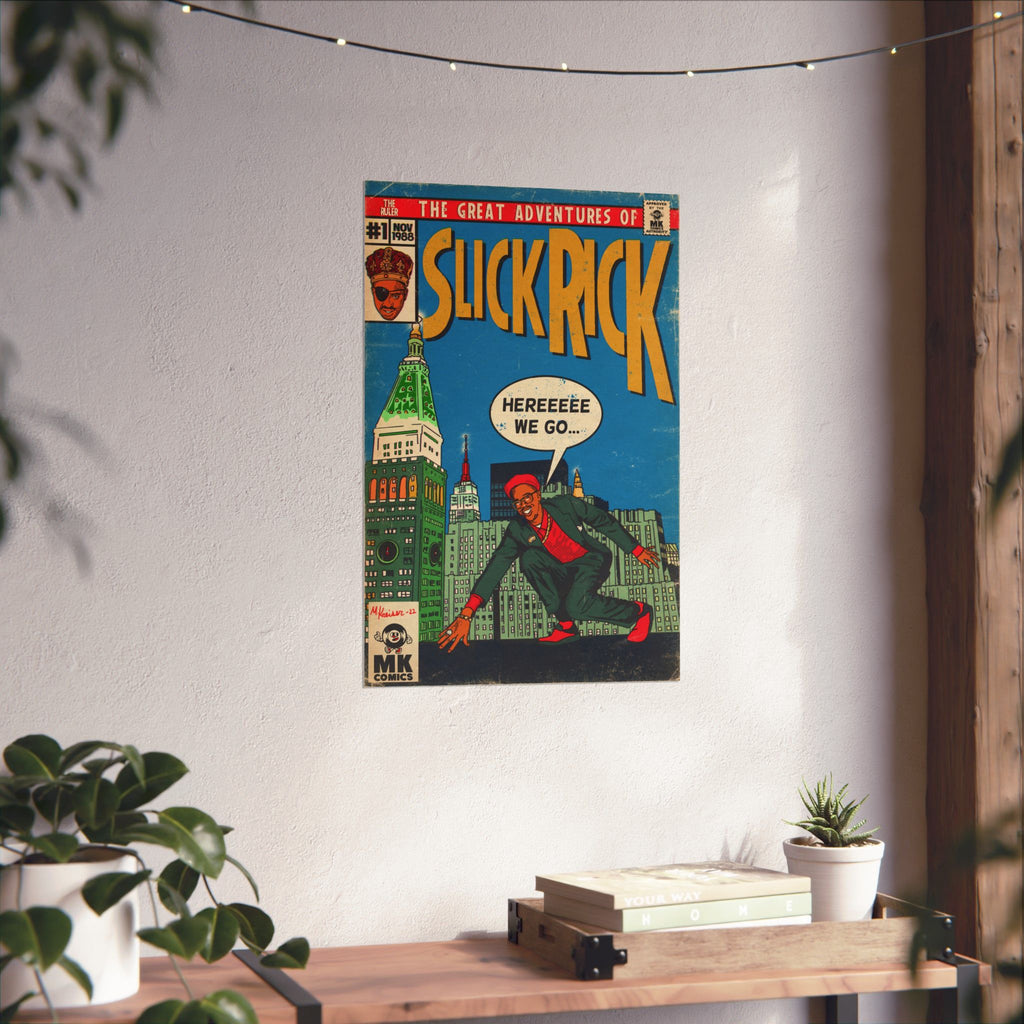 The Great Adventures Of... - Matte Vertical Posters