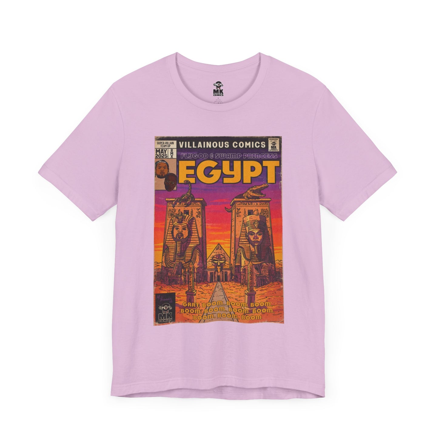 Egypt Remix - Unisex Jersey Short Sleeve Tee