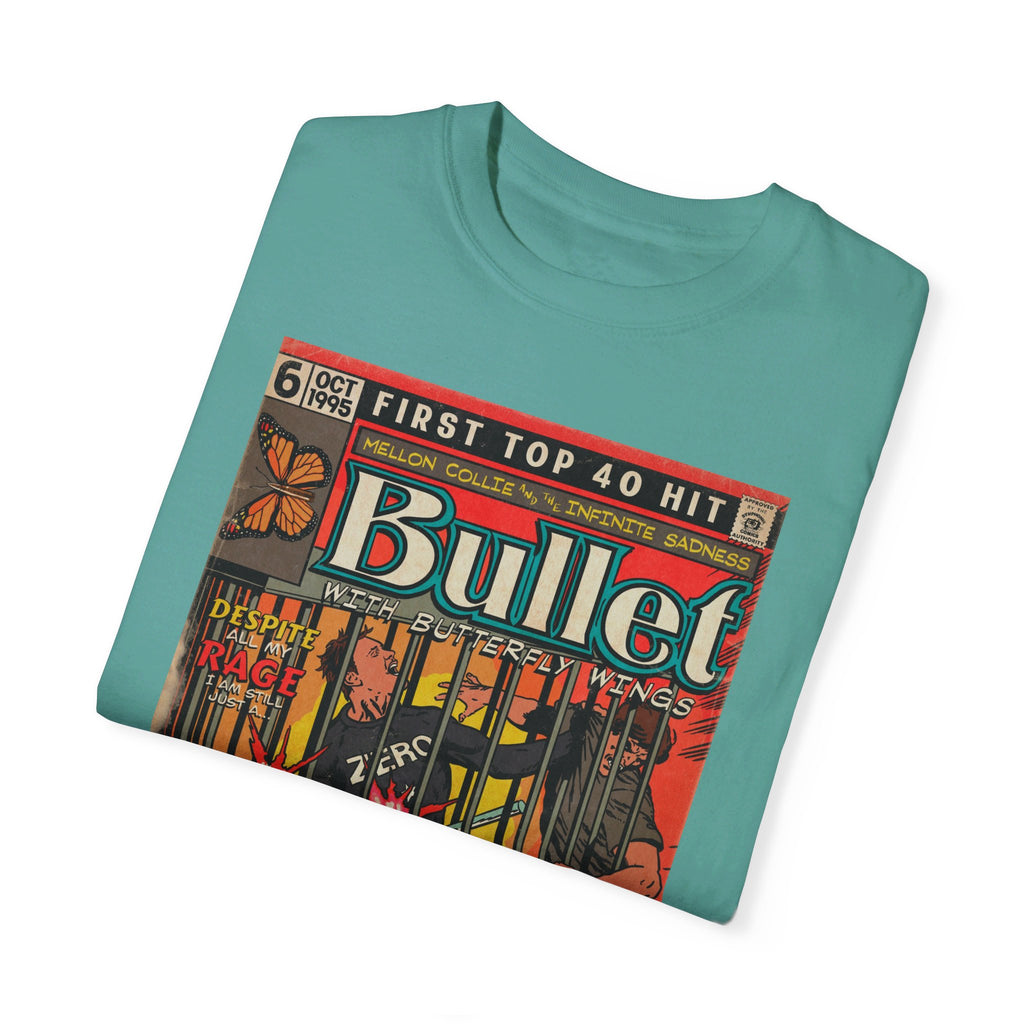 Bullet With Butterfly Wings - Unisex Comfort Colors T-shirt