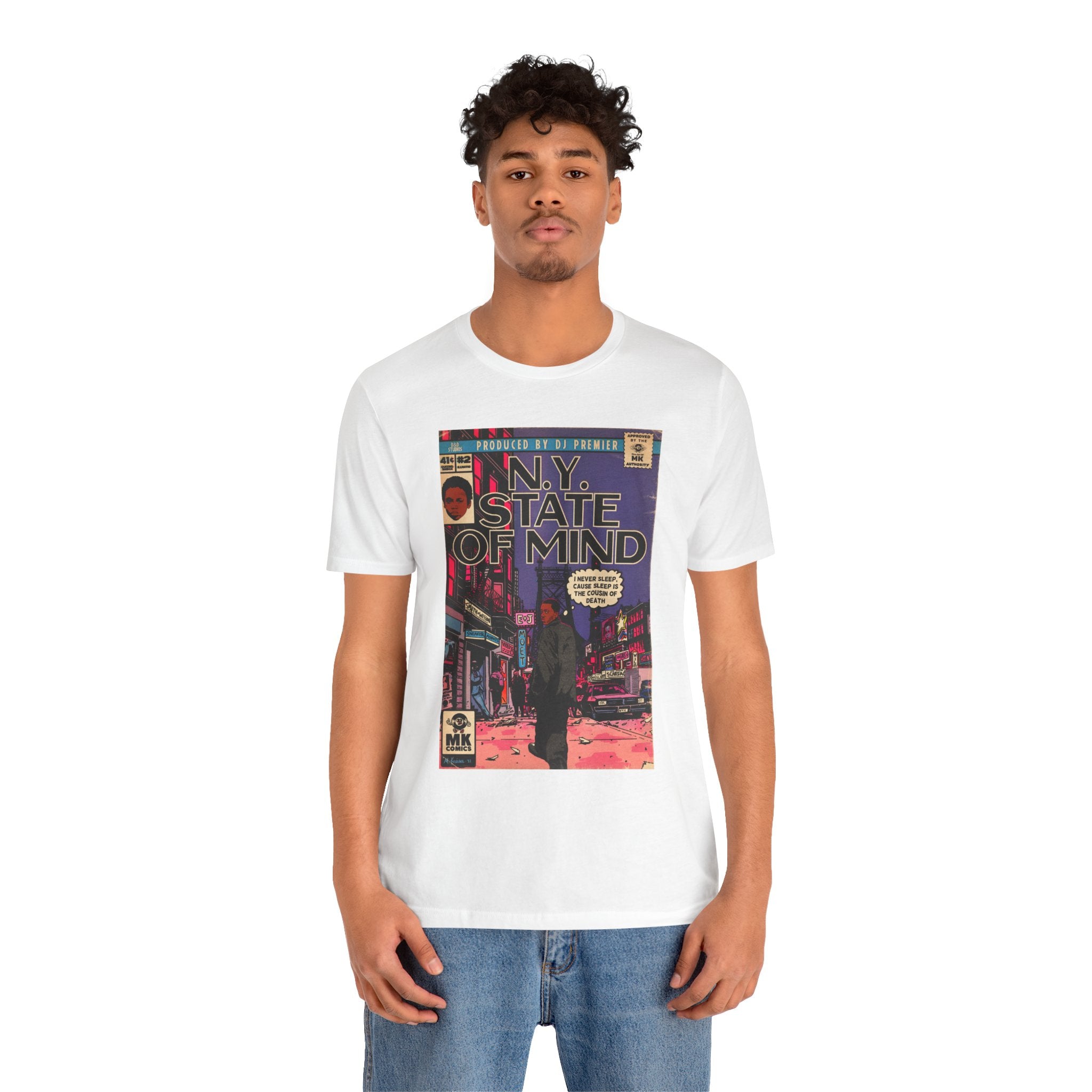 NY State of Mind - Unisex Jersey Short Sleeve Tee