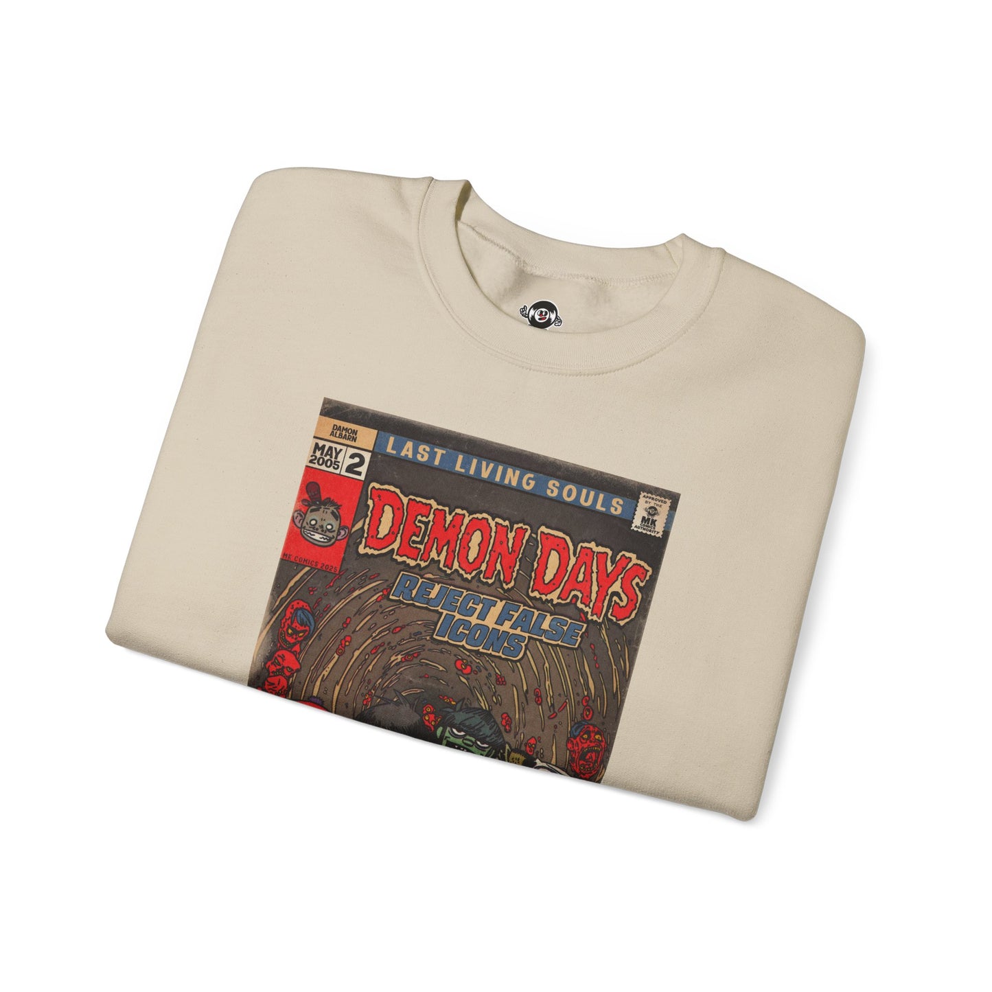 Demon Days - Unisex Heavy Blend™ Crewneck Sweatshirt