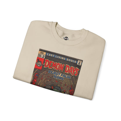 Demon Days - Unisex Heavy Blend™ Crewneck Sweatshirt