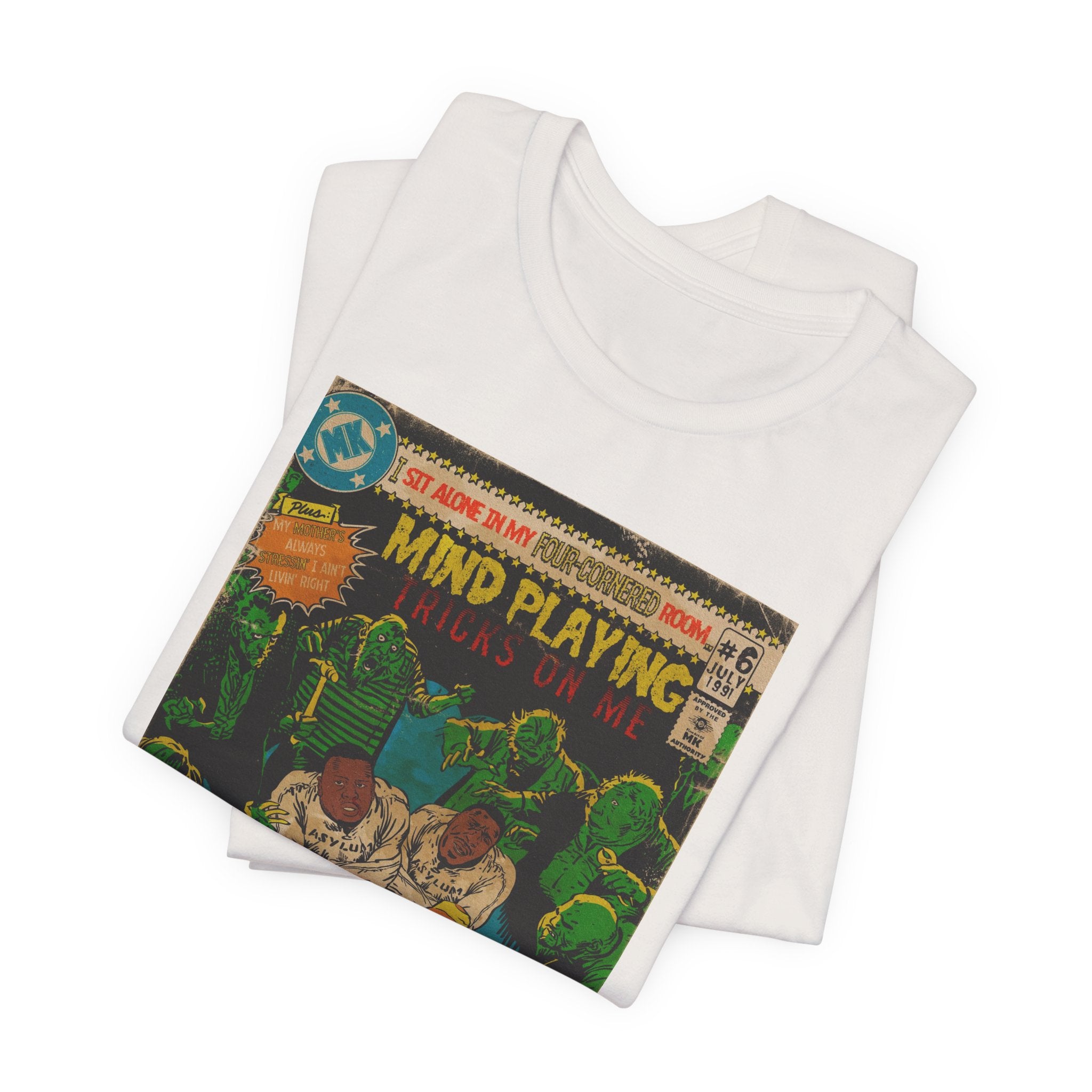 Mind Playing Tricks - Unisex Jersey Short Sleeve Tee