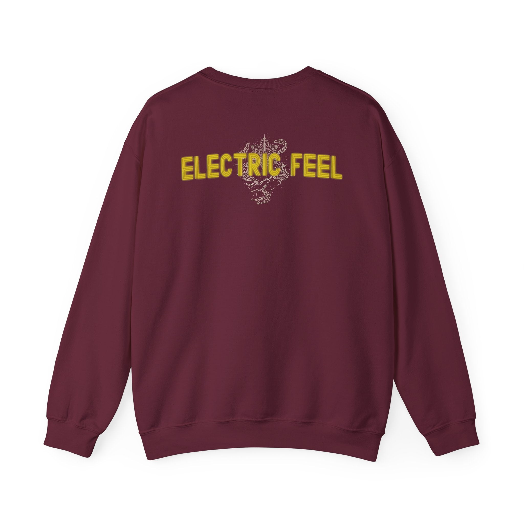 Electric Feel - Unisex Heavy Blend™ Crewneck Sweatshirt