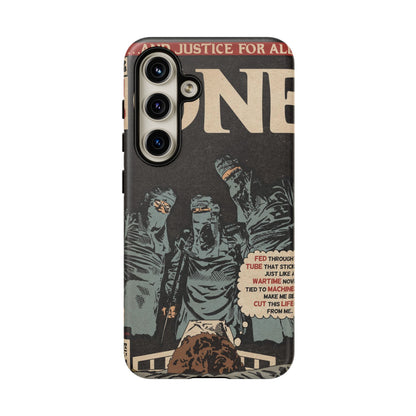Metallica- One - Johnny Got His Gun Comic Book Art - Tough Phone Cases