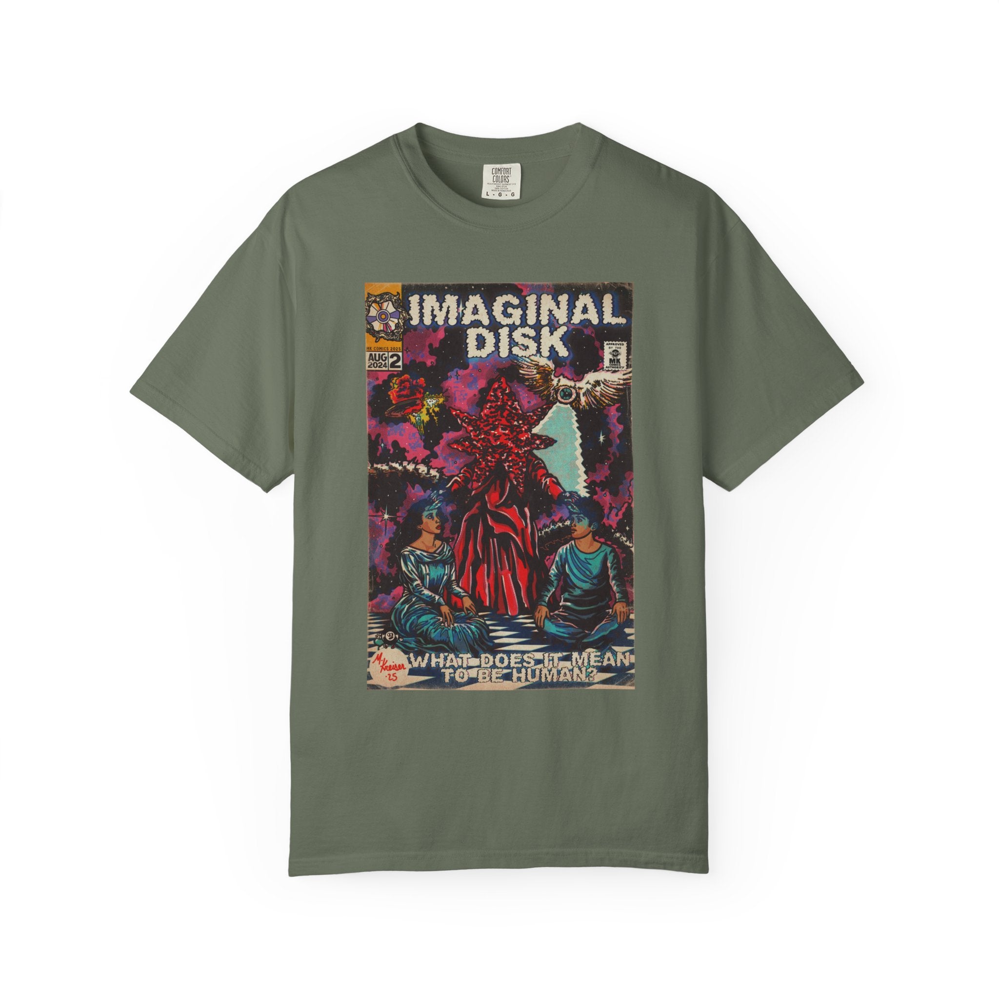 Imaginal Disk - Unisex Comfort Colors T-shirt