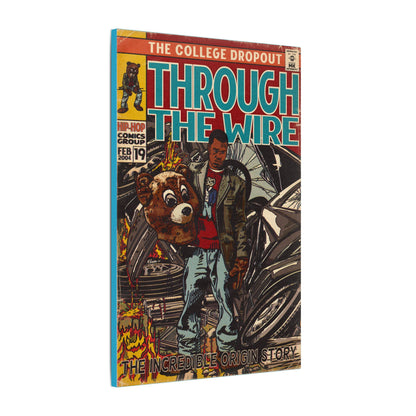 Through The Wire - Matte Canvas, Stretched, 0.75" (Multi-Size)
