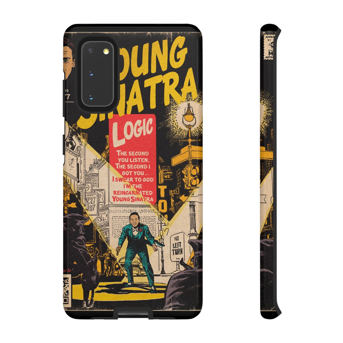 Logic - Young Sinatra - Tough Phone Cases