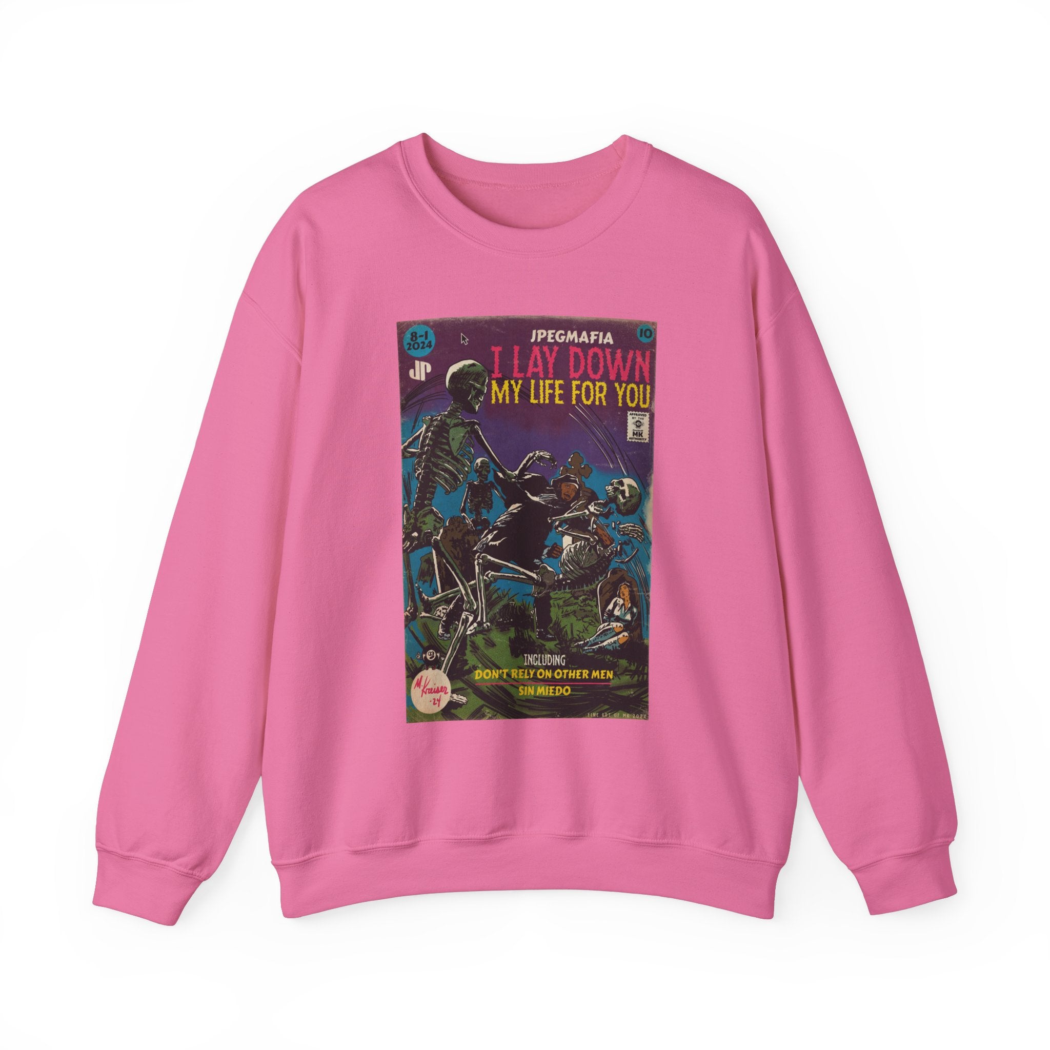 I Lay Down My Life For You - Unisex Heavy Blend™ Crewneck Sweatshirt
