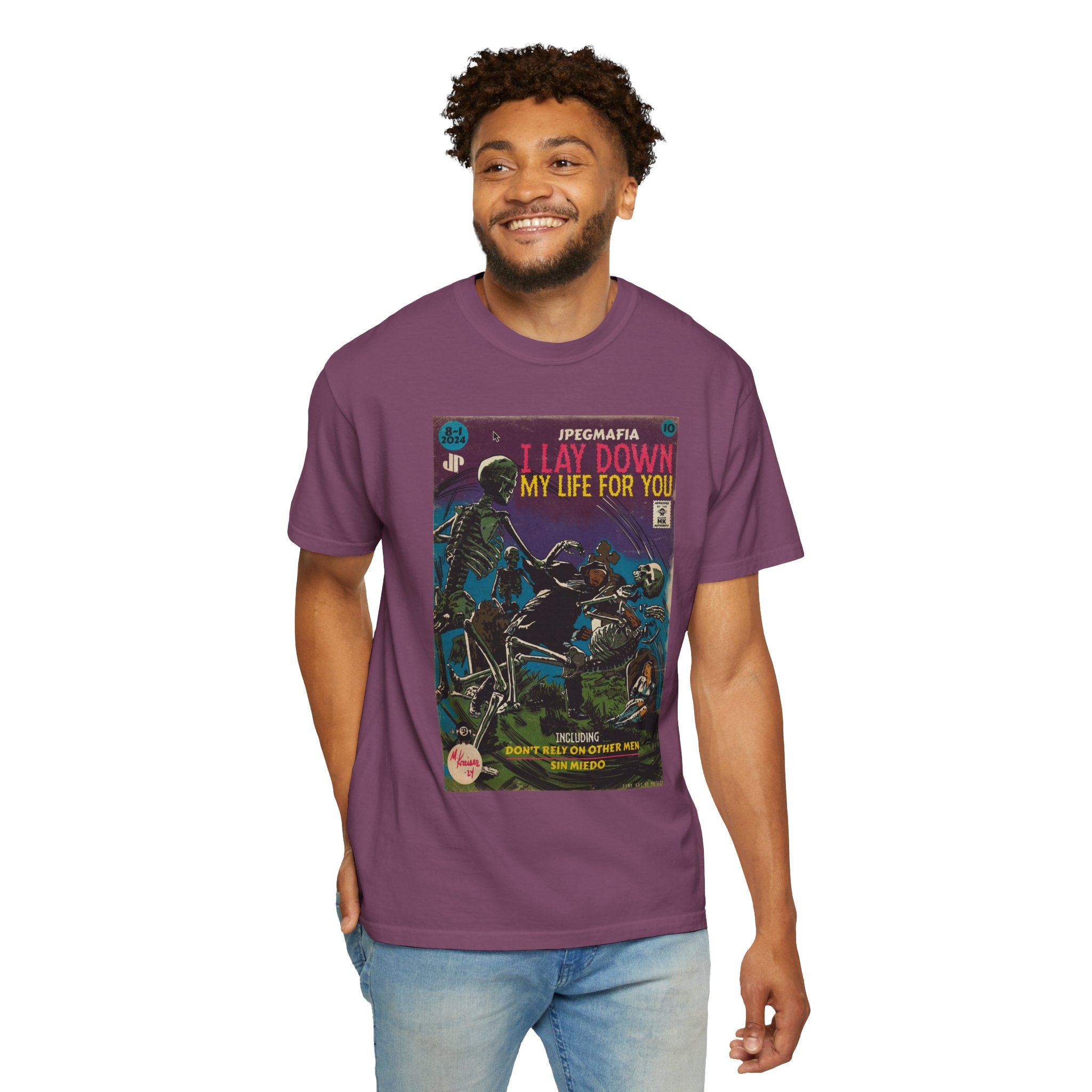 I Lay Down My Life For You -  Unisex Comfort Colors T-shirt