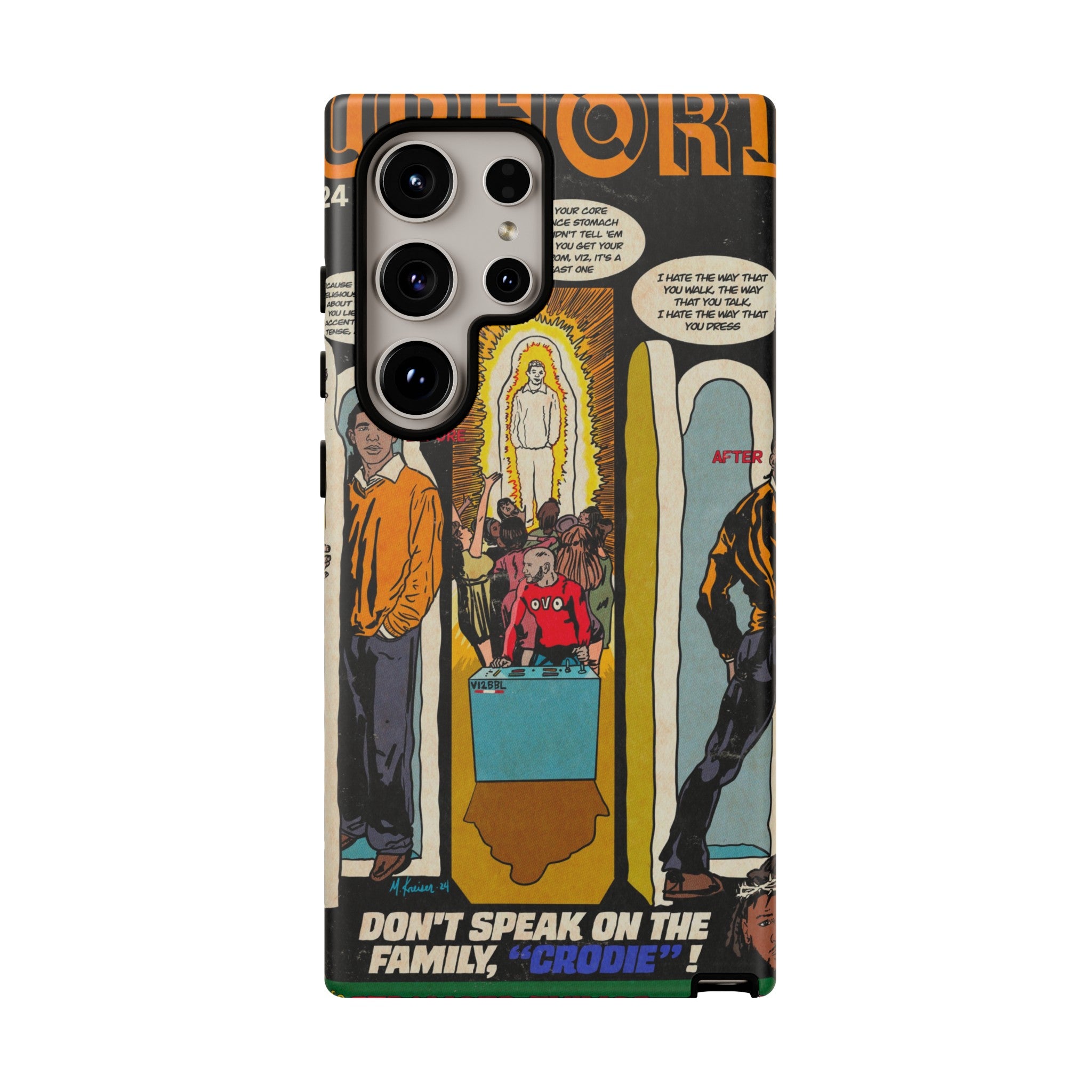 Euphoria - Tough Phone Cases