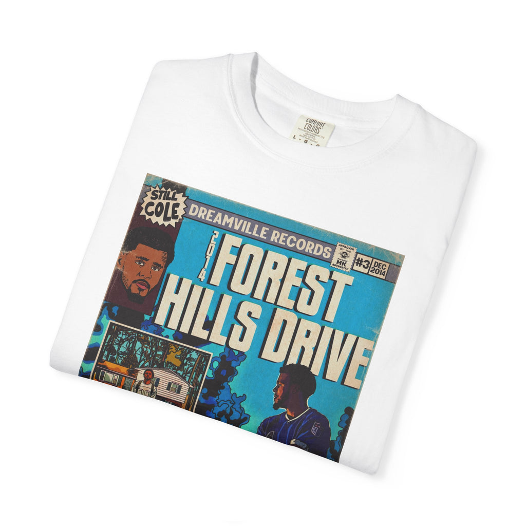 Forest Hills Drive - Unisex Garment-Dyed T-shirt