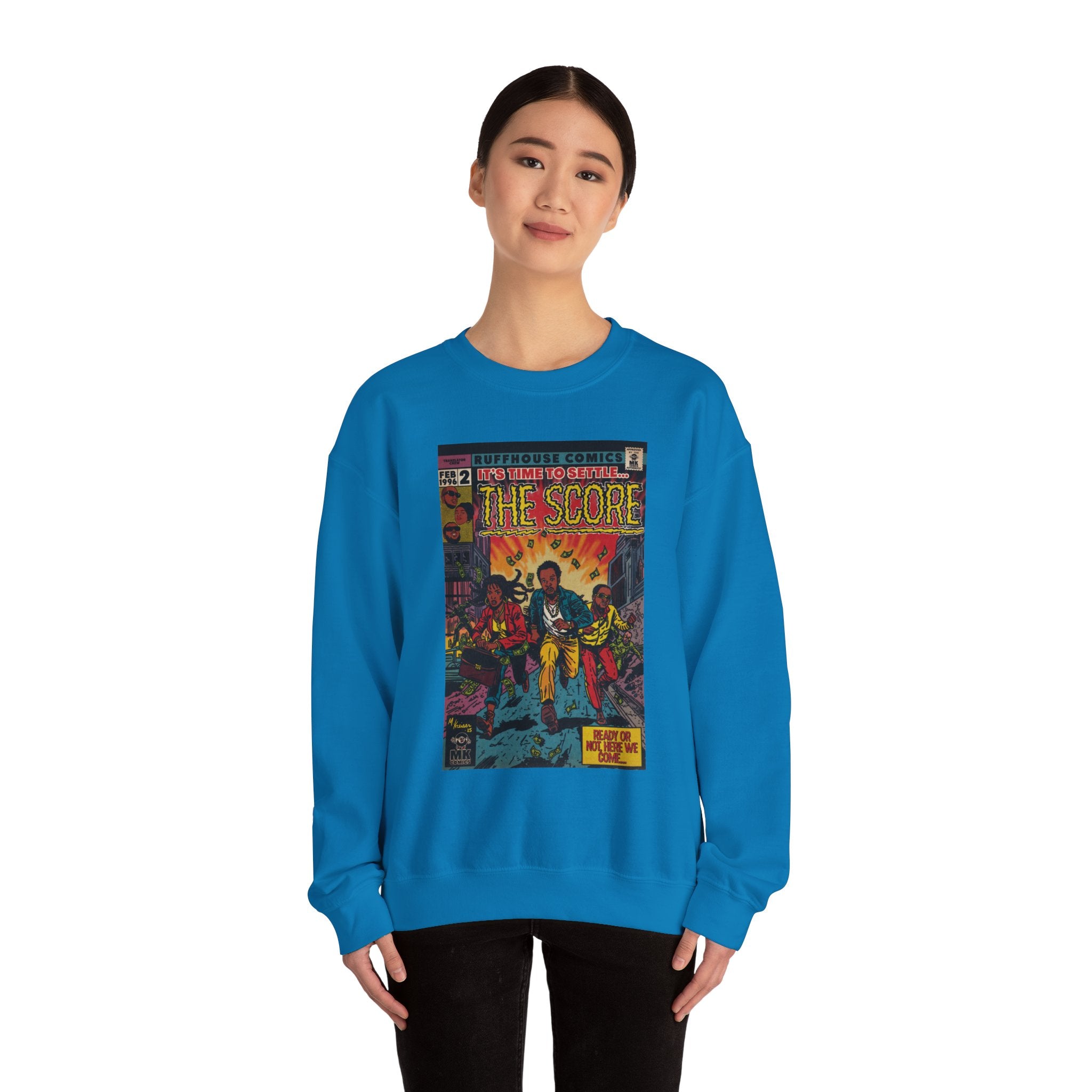 The Score - Unisex Heavy Blend™ Crewneck Sweatshirt