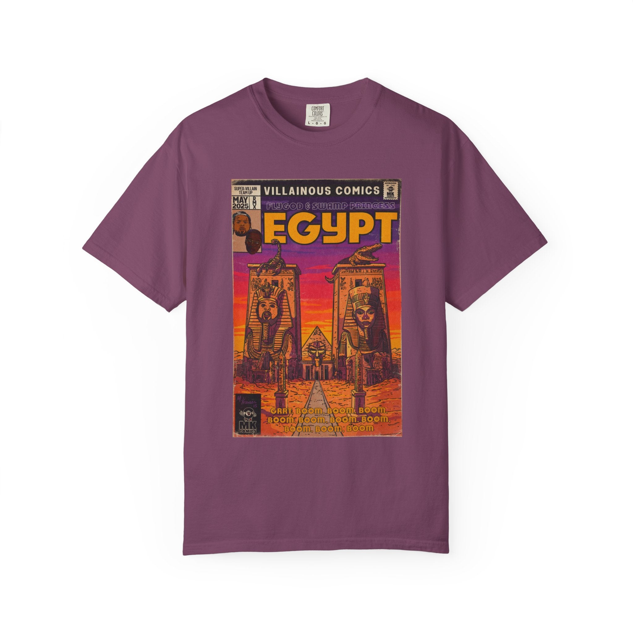 Egypt Remix - Unisex Comfort Colors T-shirt