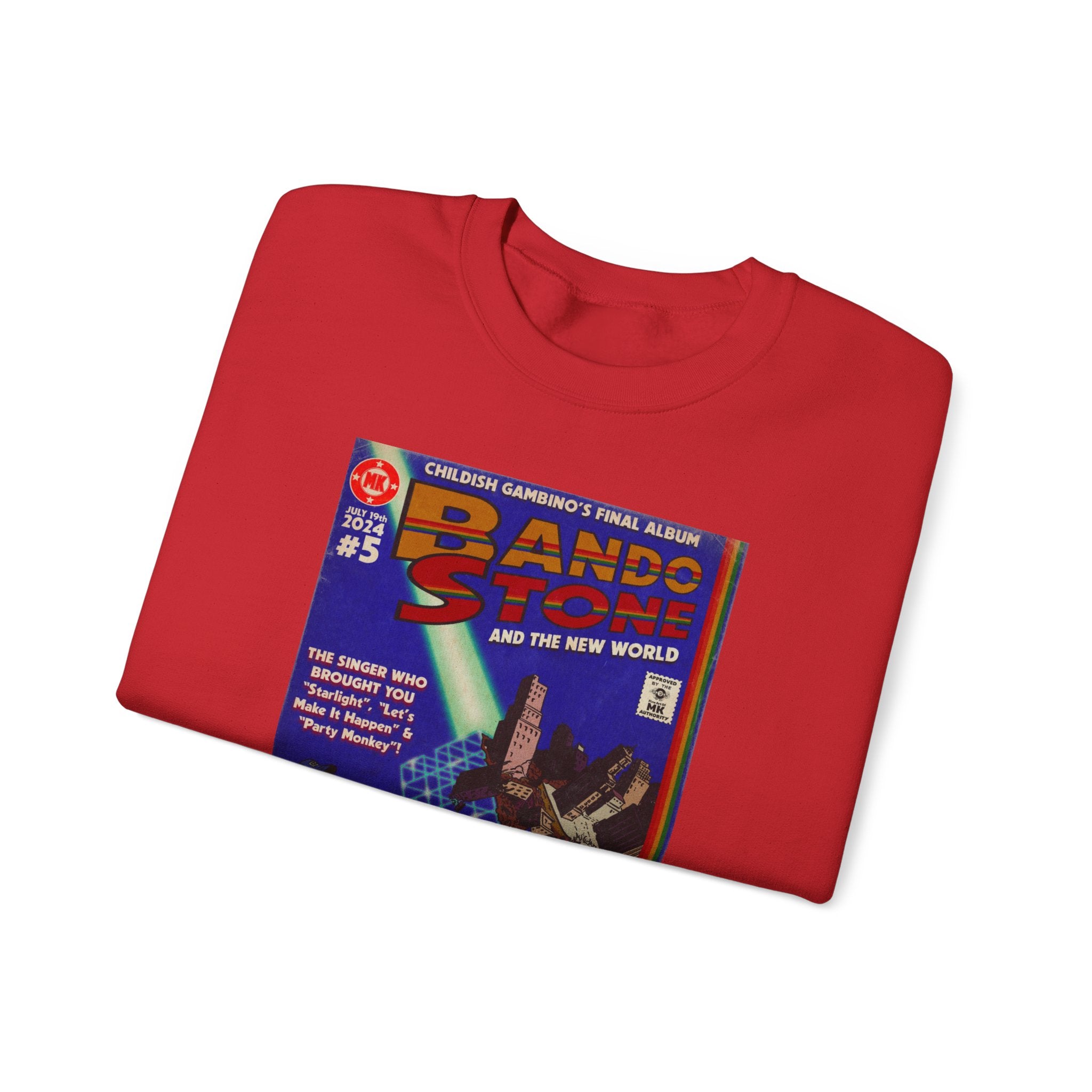Bando Stone  - Unisex Heavy Blend™ Crewneck Sweatshirt