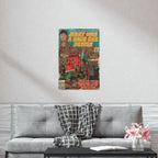 Jerry Was A Race Car Driver - Premium Matte Vertical Poster