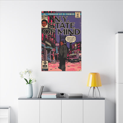 NY State of Mind - Matte Canvas, Stretched
