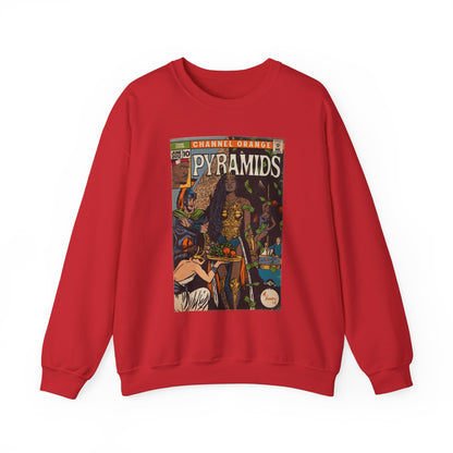 Pyramids - Unisex Heavy Blend™ Crewneck Sweatshirt
