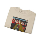 Needles - Unisex Heavy Blend™ Crewneck Sweatshirt