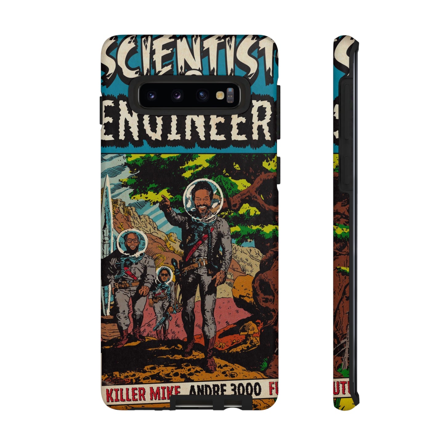 Killer Mike - Scientists & Engineers - Andre 3000 - Future - Tough Phone Cases