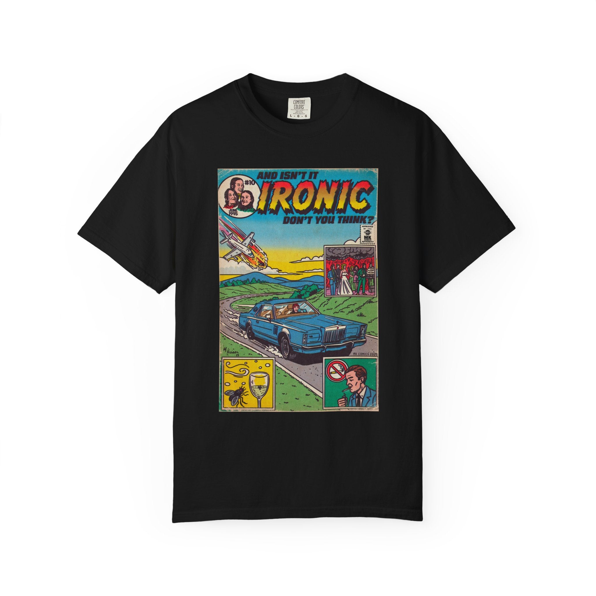 Ironic - Unisex Comfort Colors T-shirt