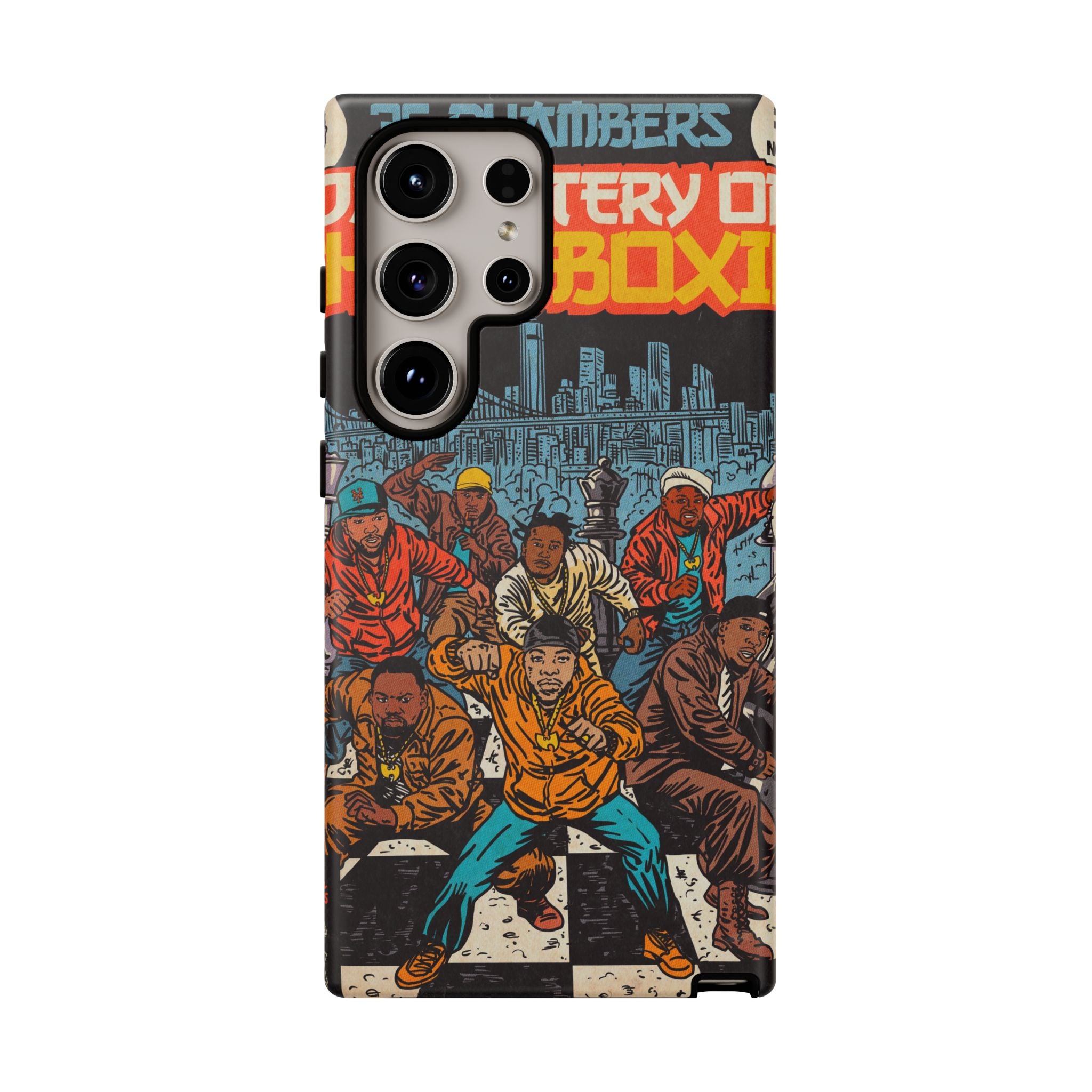 Da Mystery of Chessboxin - Tough Phone Cases