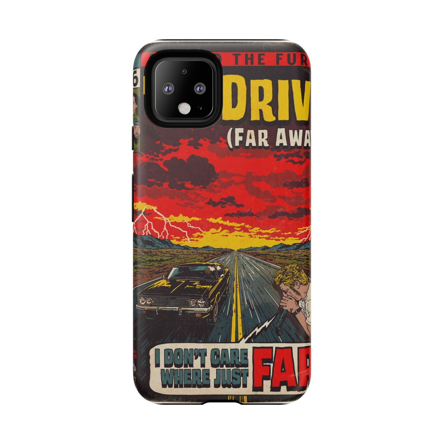 Be Quiet and Drive - Tough Phone Cases