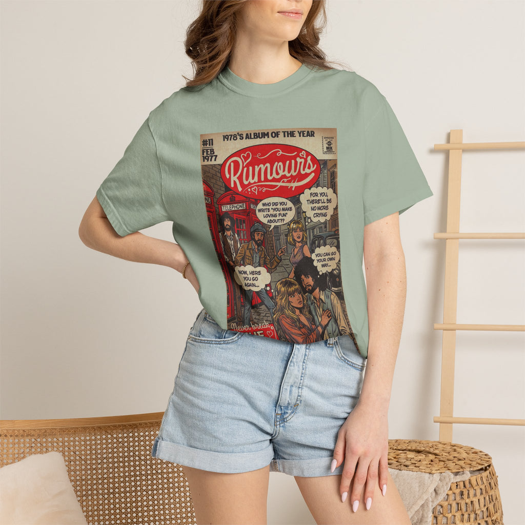 Rumours - Unisex Comfort Colors T-shirt