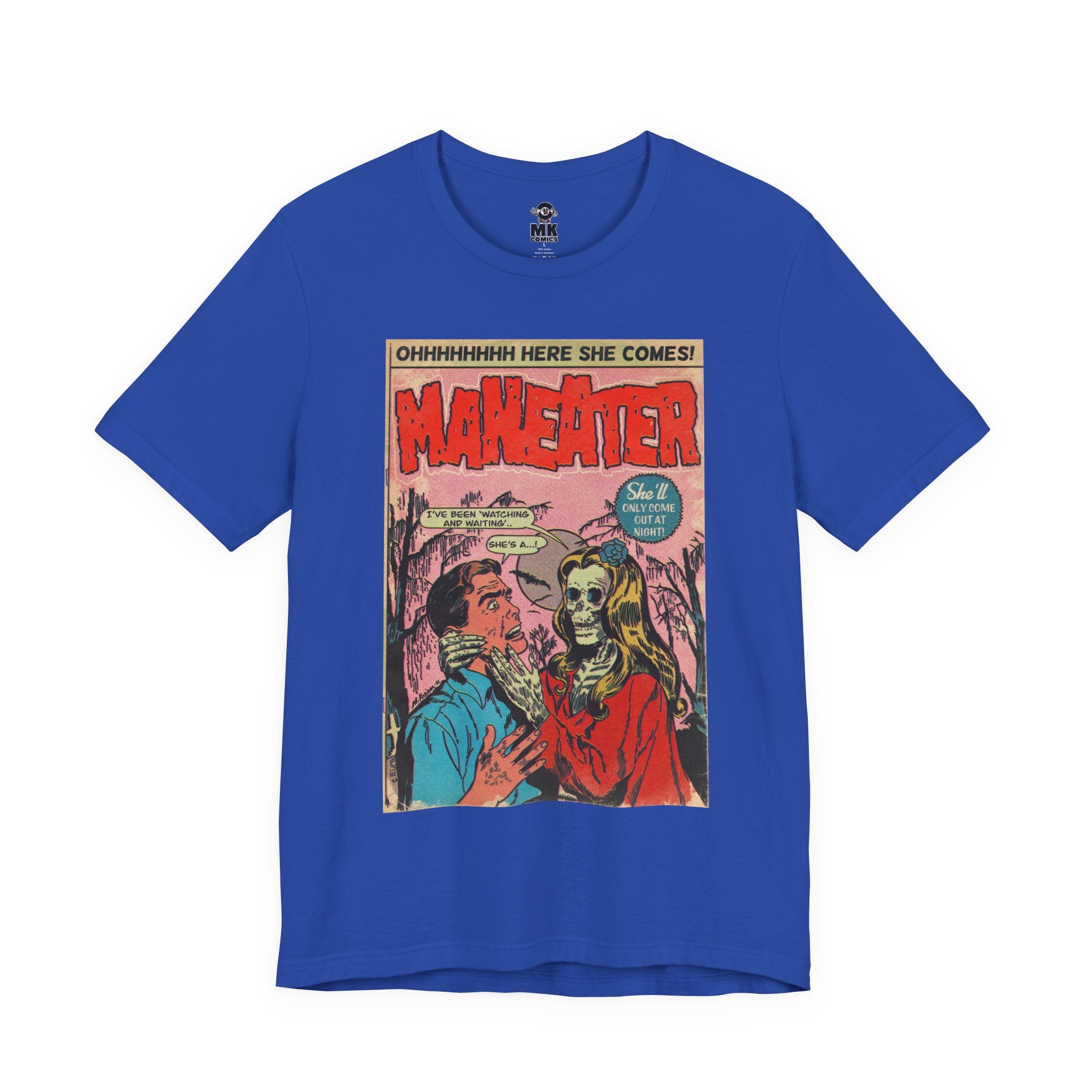 Maneater - Unisex Jersey Short Sleeve Tee