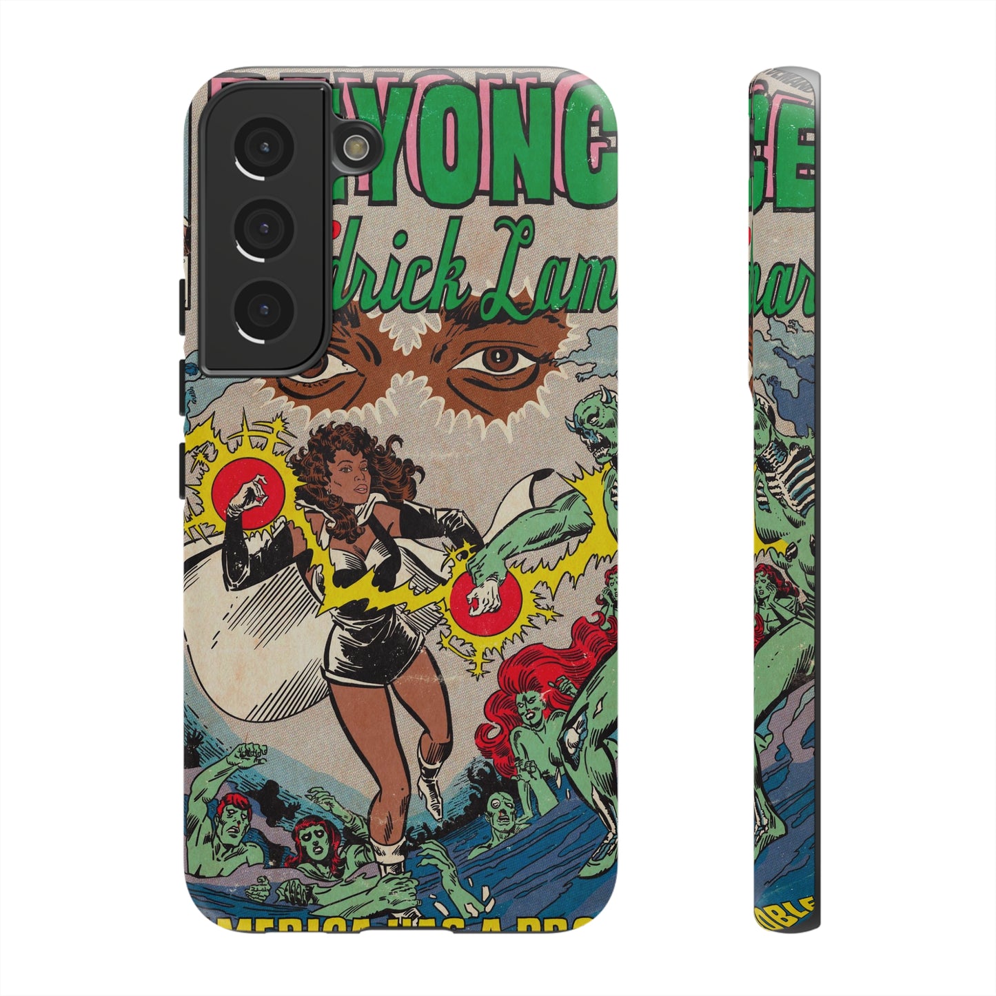 Beyoncé - America Has A Problem - Kendrick Lamar - Tough Phone Cases