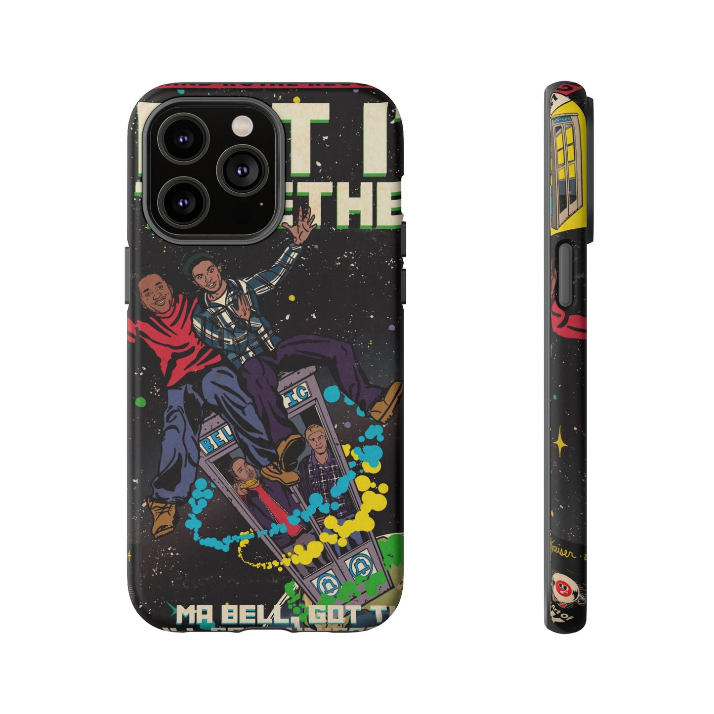 Beastie Boys & Q-Tip - Get it Together - Tough Phone Cases